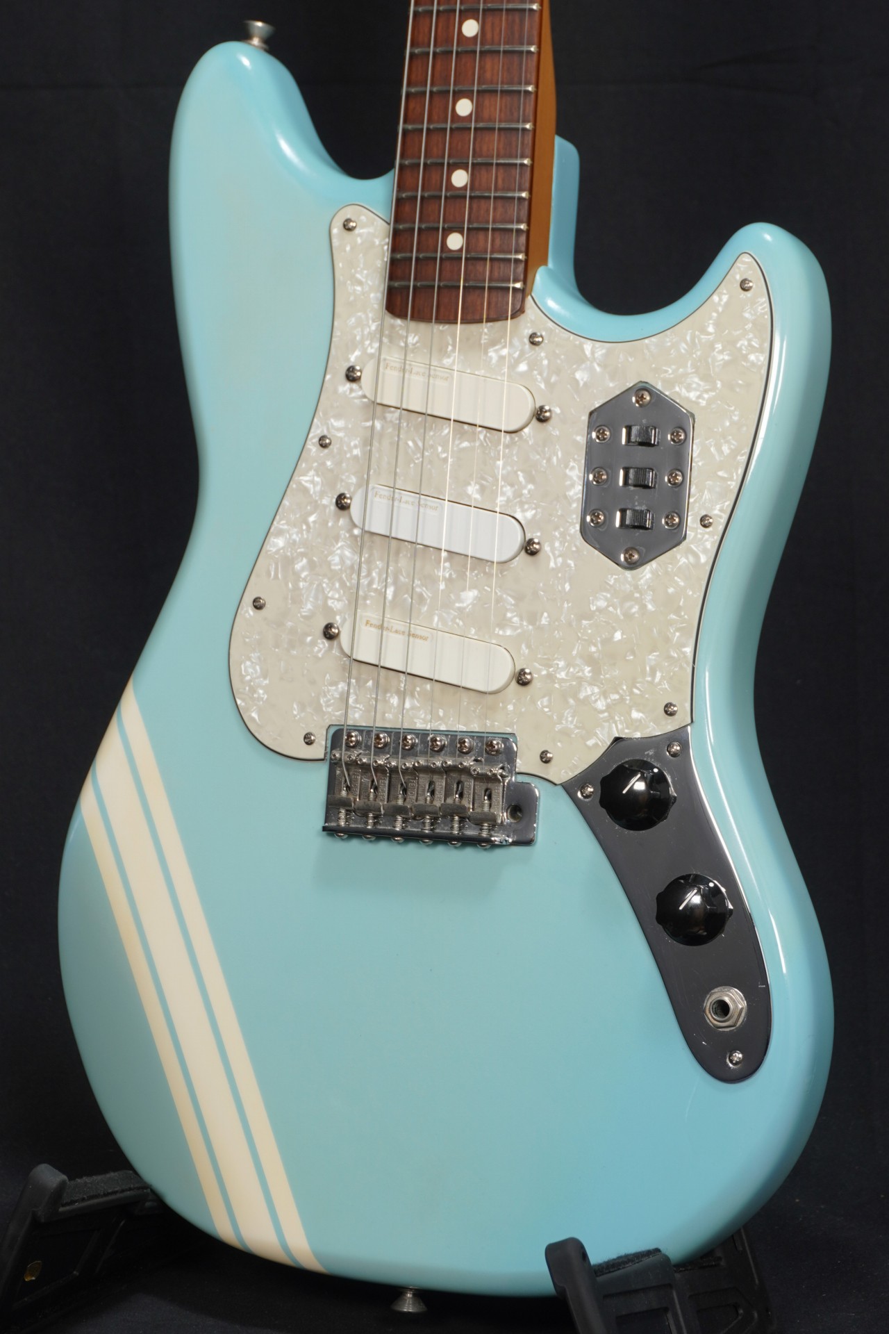 中古】Fender Mexico / Deluxe Series Cyclone II Daphne Blue