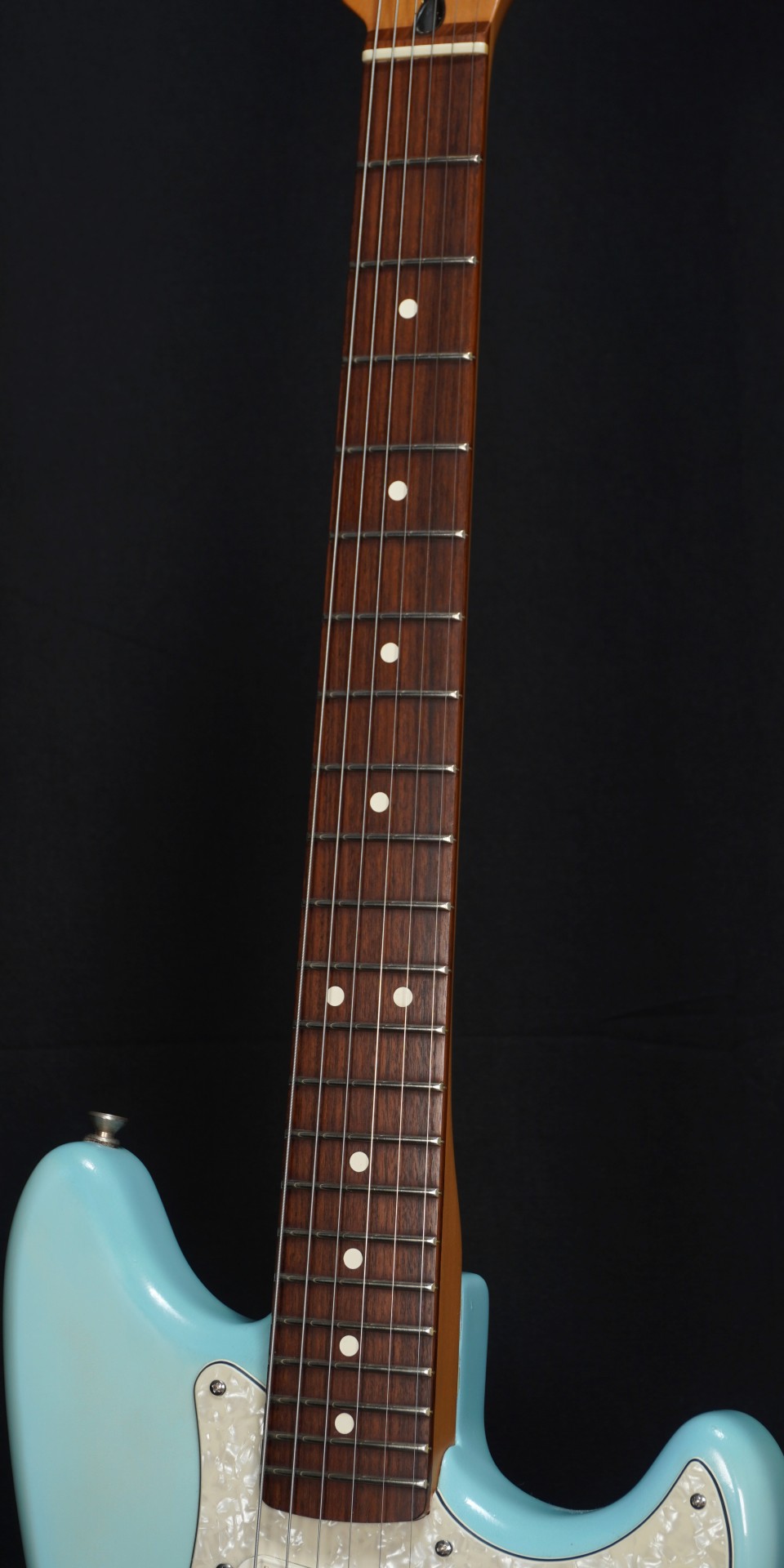 中古】Fender Mexico / Deluxe Series Cyclone II Daphne Blue