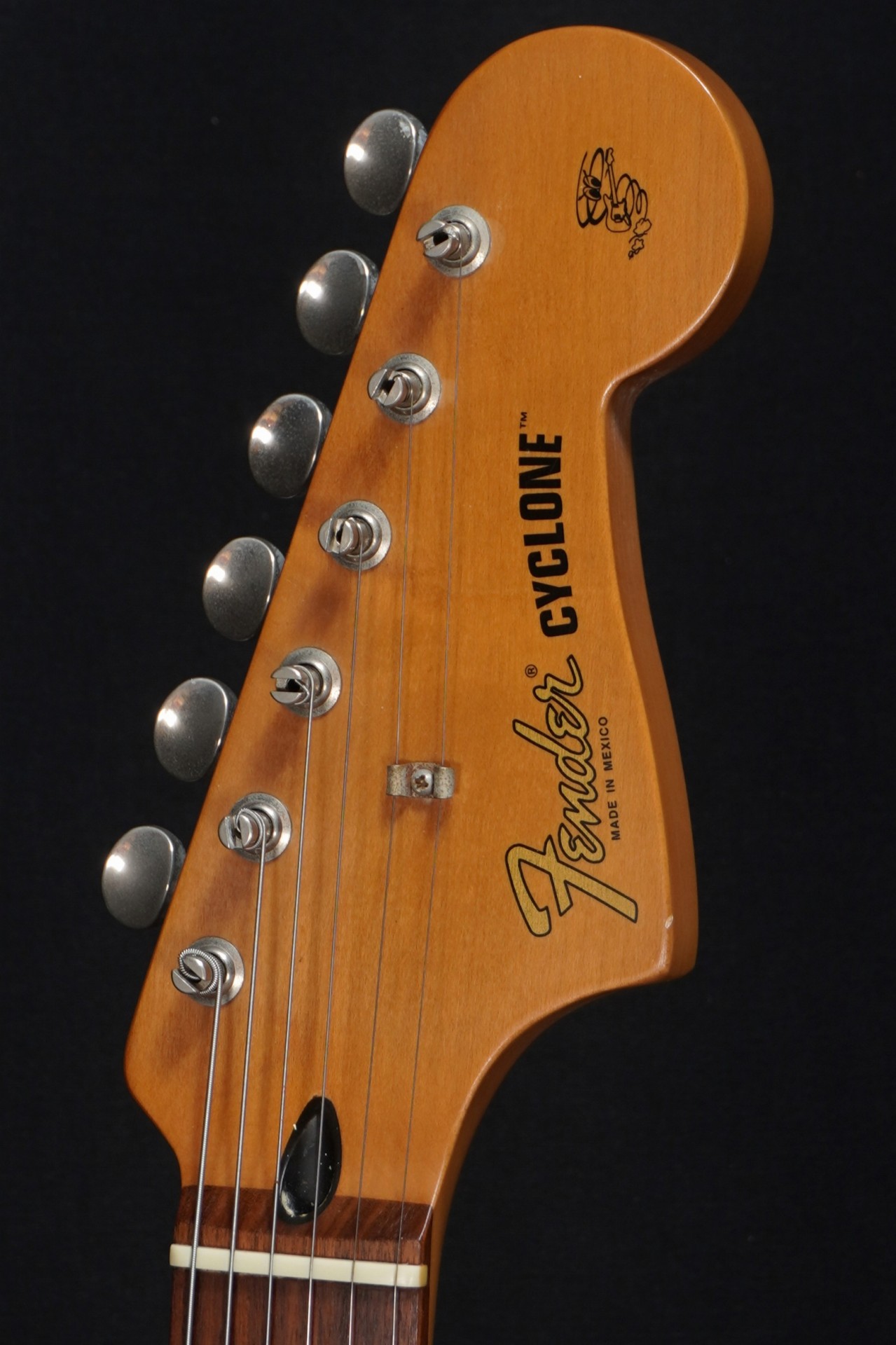 ギター Fender Deluxe Series Cyclone HH MEXICO Fender Deluxe Series Cyclone II Candy Apple Red 2006