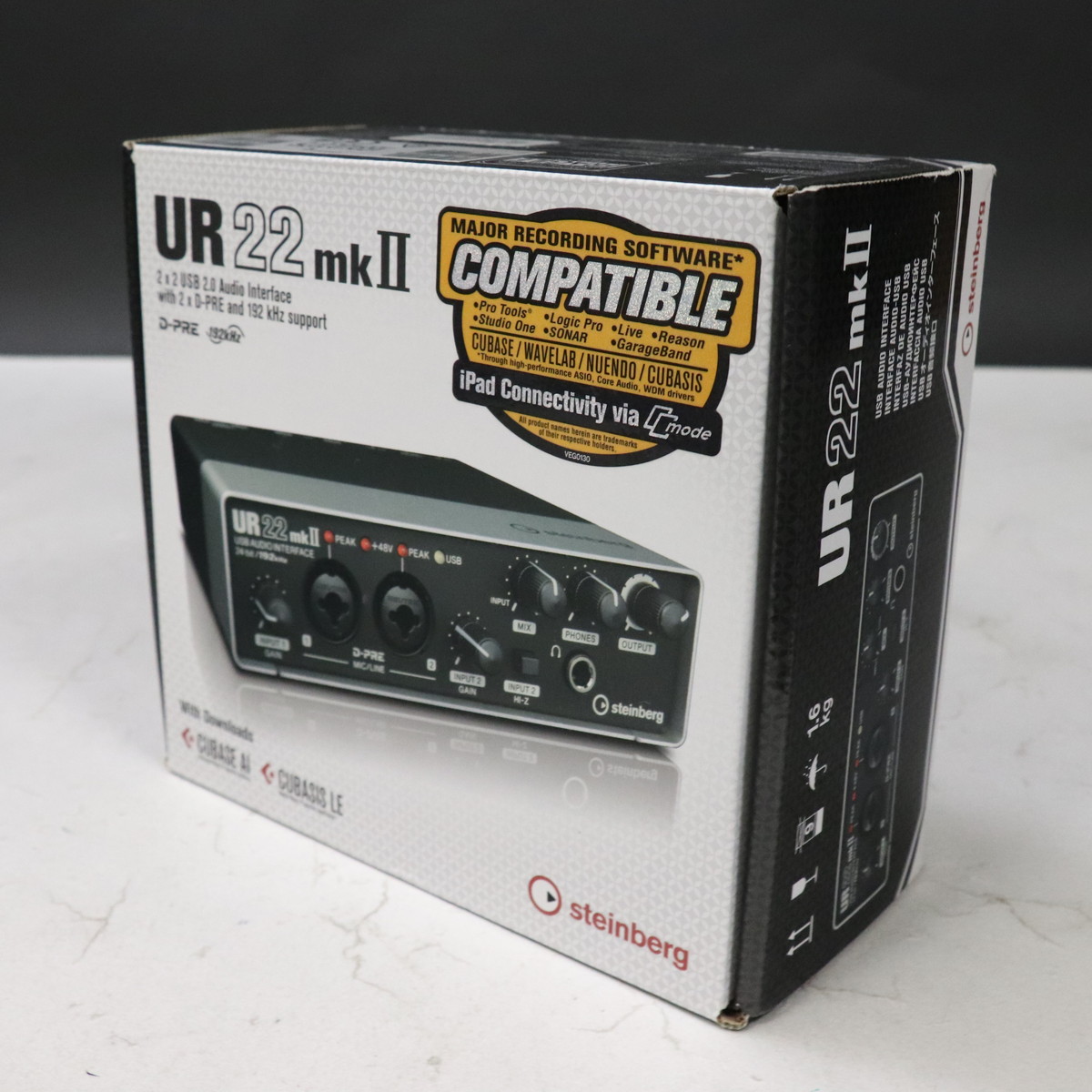 中古】Steinberg / UR22MKII 【梅田店】 | イシバシ楽器
