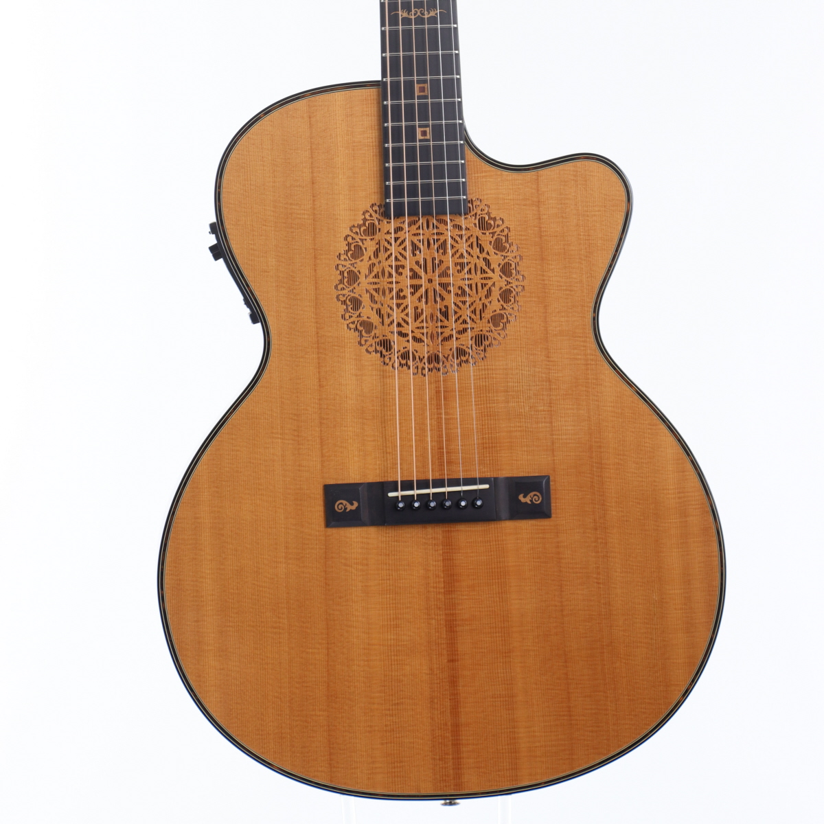 中古】Aria アリア / The Sandpiper SP-CST Natural | イシバシ楽器