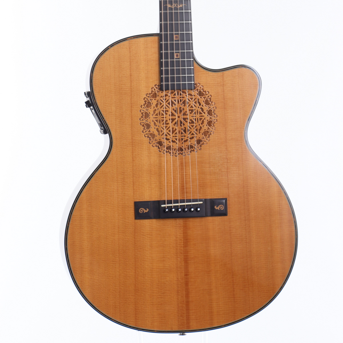 中古】Aria アリア / The Sandpiper SP-CST Natural | イシバシ楽器