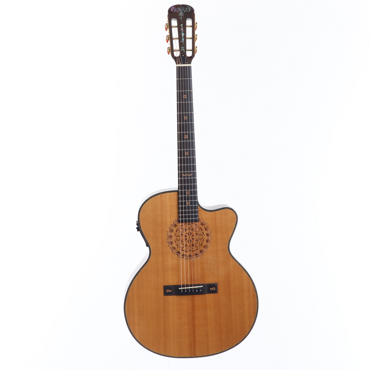 中古】Aria アリア / The Sandpiper SP-CST Natural | イシバシ楽器