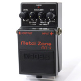 ★希少 ビンテージ★ 1992年 美品 BOSS MT-2 取説・元箱付き☆ ☆希少 ビンテージ☆ 1992年 美品 BOSS MT-2 取説・元箱付き