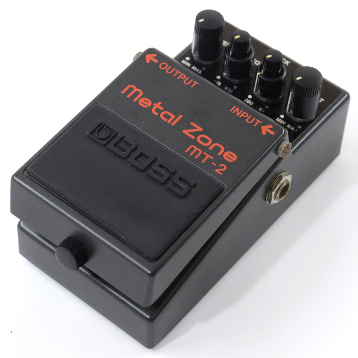 ★希少 ビンテージ★ 1992年 美品 BOSS MT-2 取説・元箱付き☆ ☆希少 ビンテージ☆ 1992年 美品 BOSS MT-2 取説・元箱付き