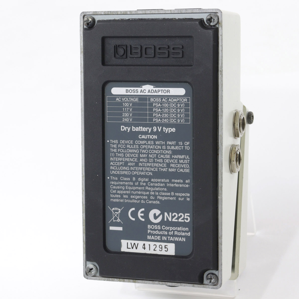BOSS TU-2 Chromatic Tuner 中古 中古】BOSS ボス / TU-2 Chromatic Tuner | イシバシ楽器