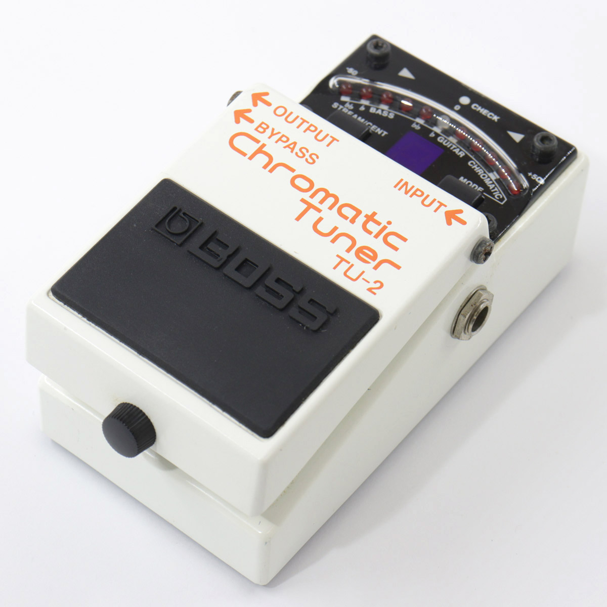 BOSS TU-2 チューナー Chromatic Tuner 美品 Amazon.com: BOSS TU-2 Chromatic Tuner Pedal : Musical