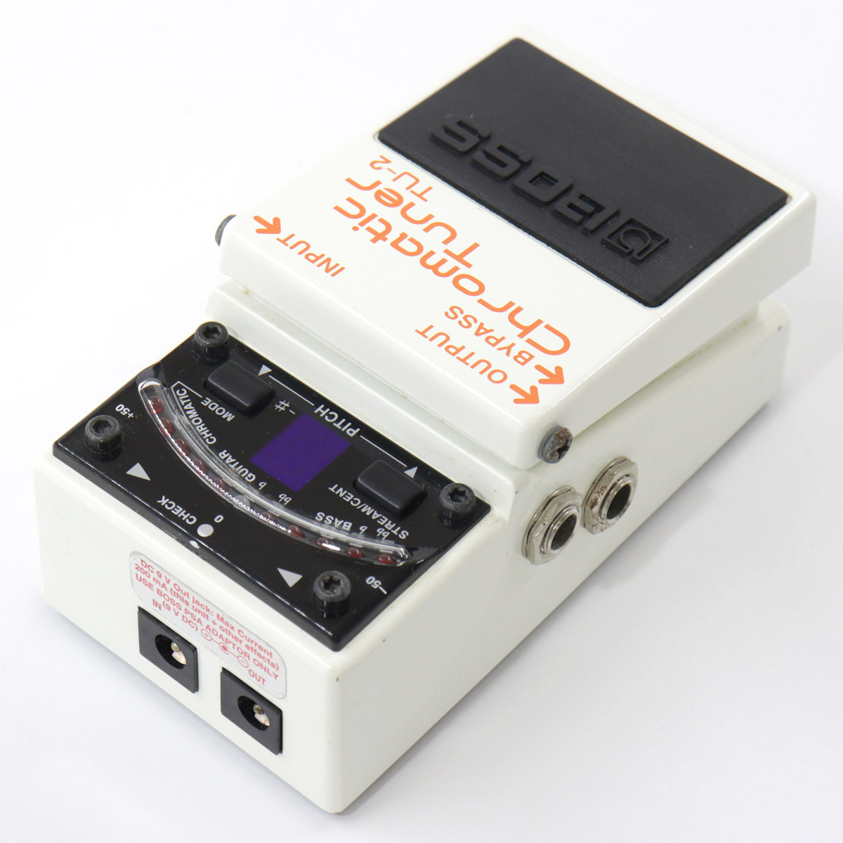 中古】BOSS / TU-2 Chromatic Tuner 【池袋店】 | イシバシ楽器