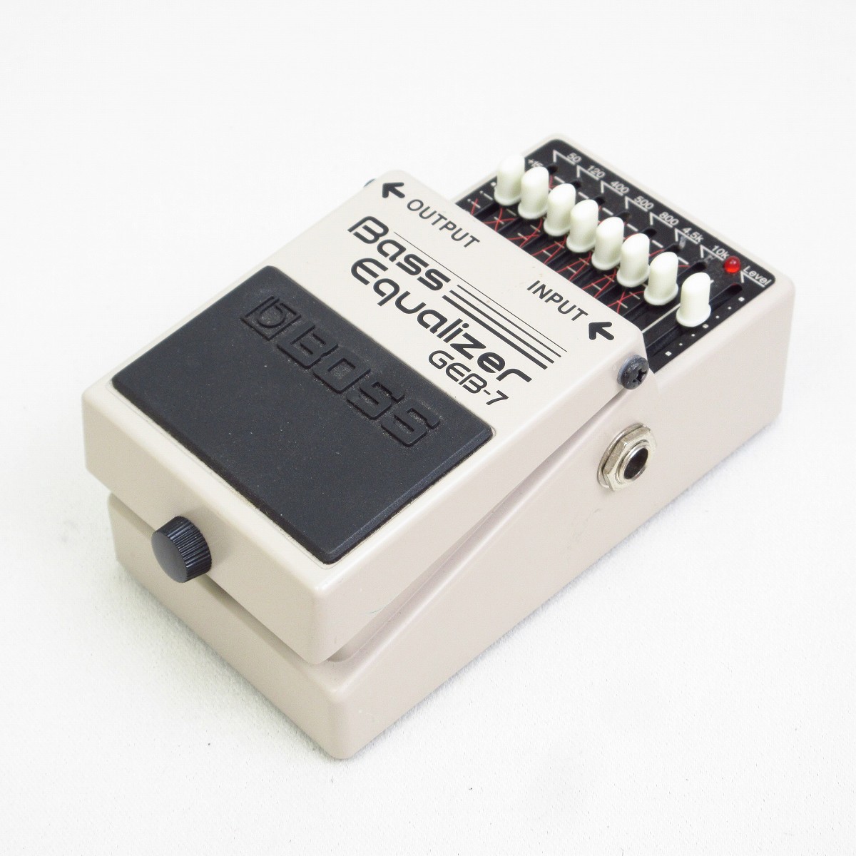 boss Equalizer GEB-7 ボス　イコライザー　ベース BOSS GEB-7 ベース イコライザー ベースエフェクター 送料無料