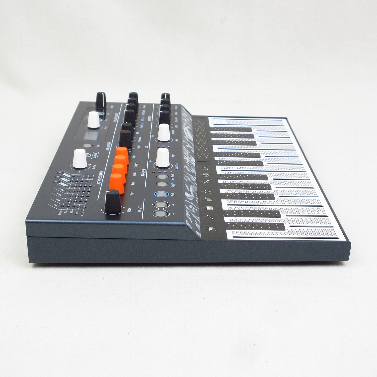 鍵盤楽器 Microfreak Amazon.com: Arturia - MicroFreak Synthesizer Keyboard - 25