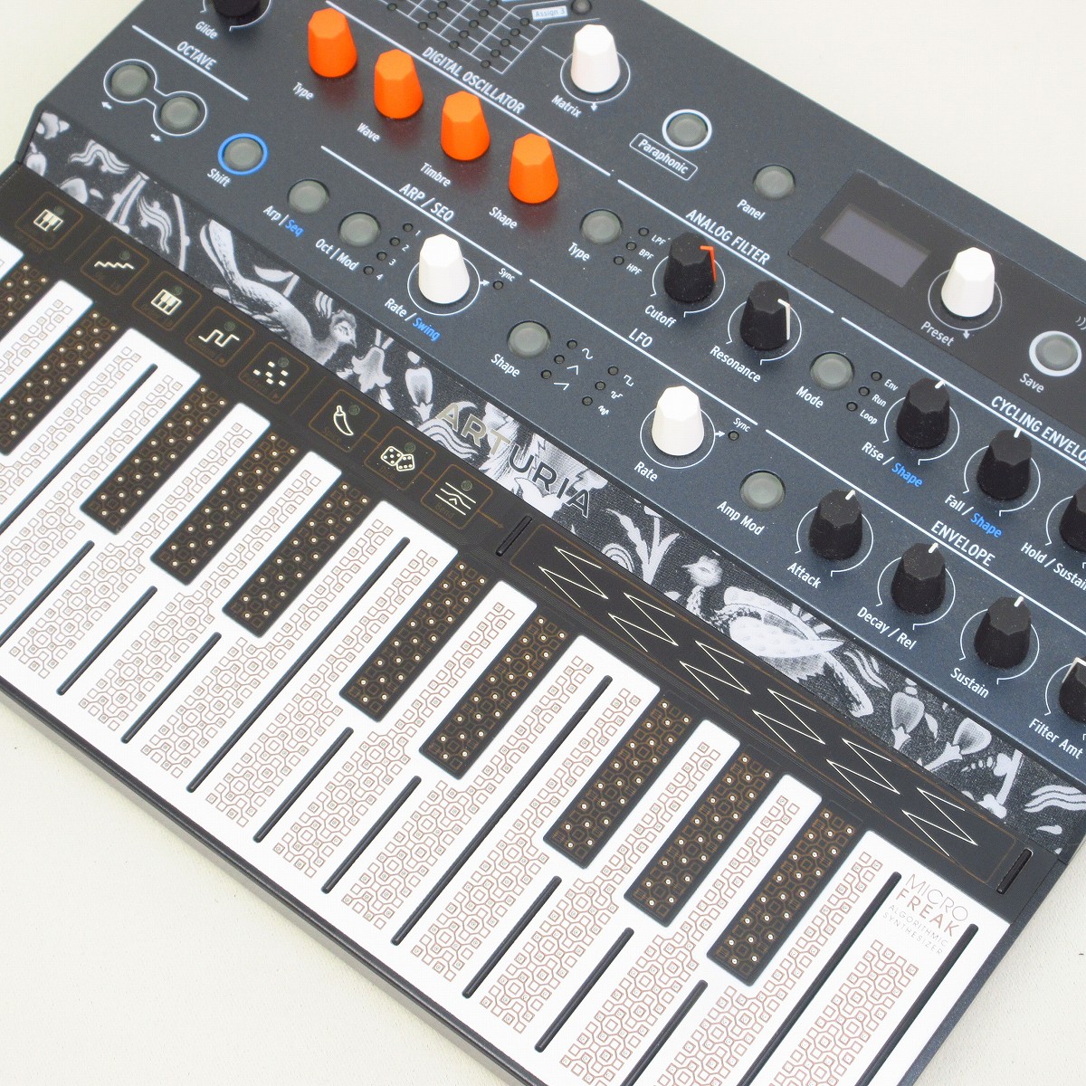 断捨離 最終価格 KIJIMI MK2｜シンセサイザー BLACK CORPORATION