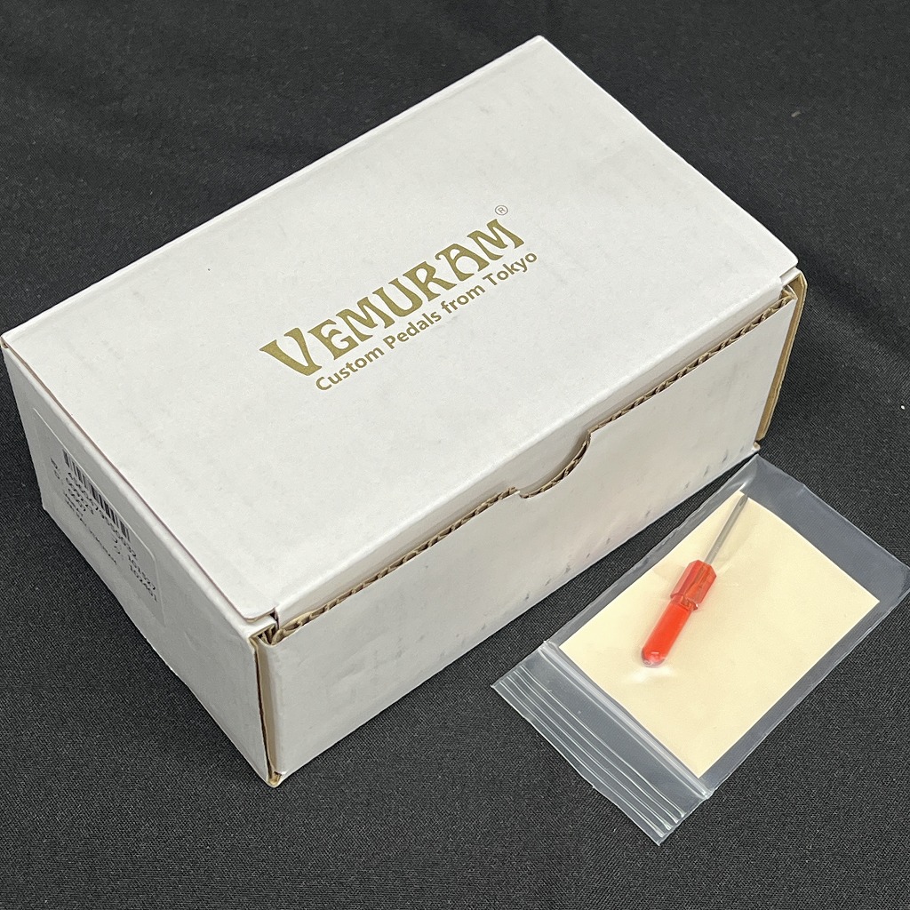 VEMURAM Jan Ray 箱・保証書付 美品 中古】VEMURAM / Jan Ray 【新宿店】 | イシバシ楽器