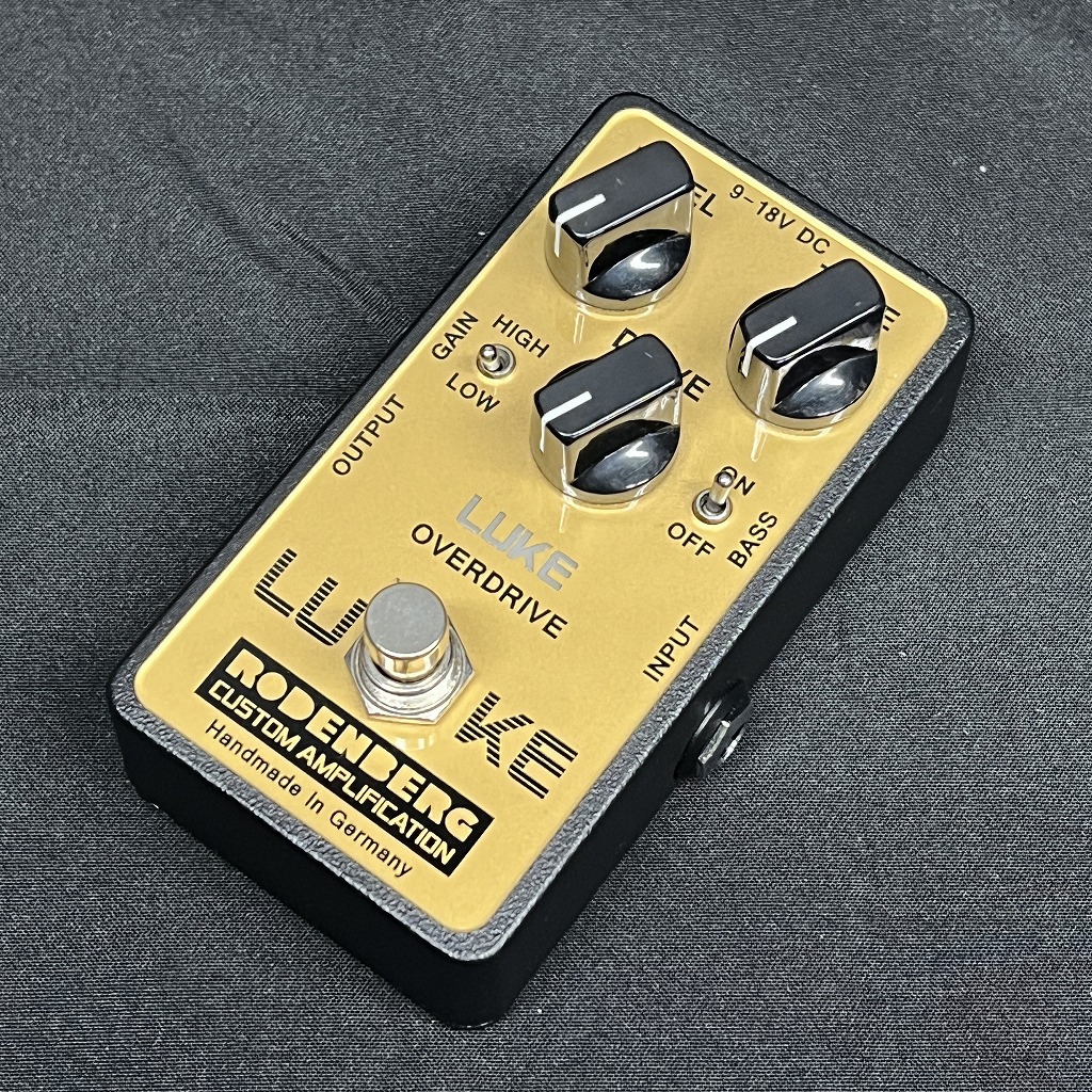 【値引き相談承ります！】 RODENBERG LUKE OVERDRIVE RODENBERG正規輸入品|SL-OD LUKE-OD Steve Lukather Signature