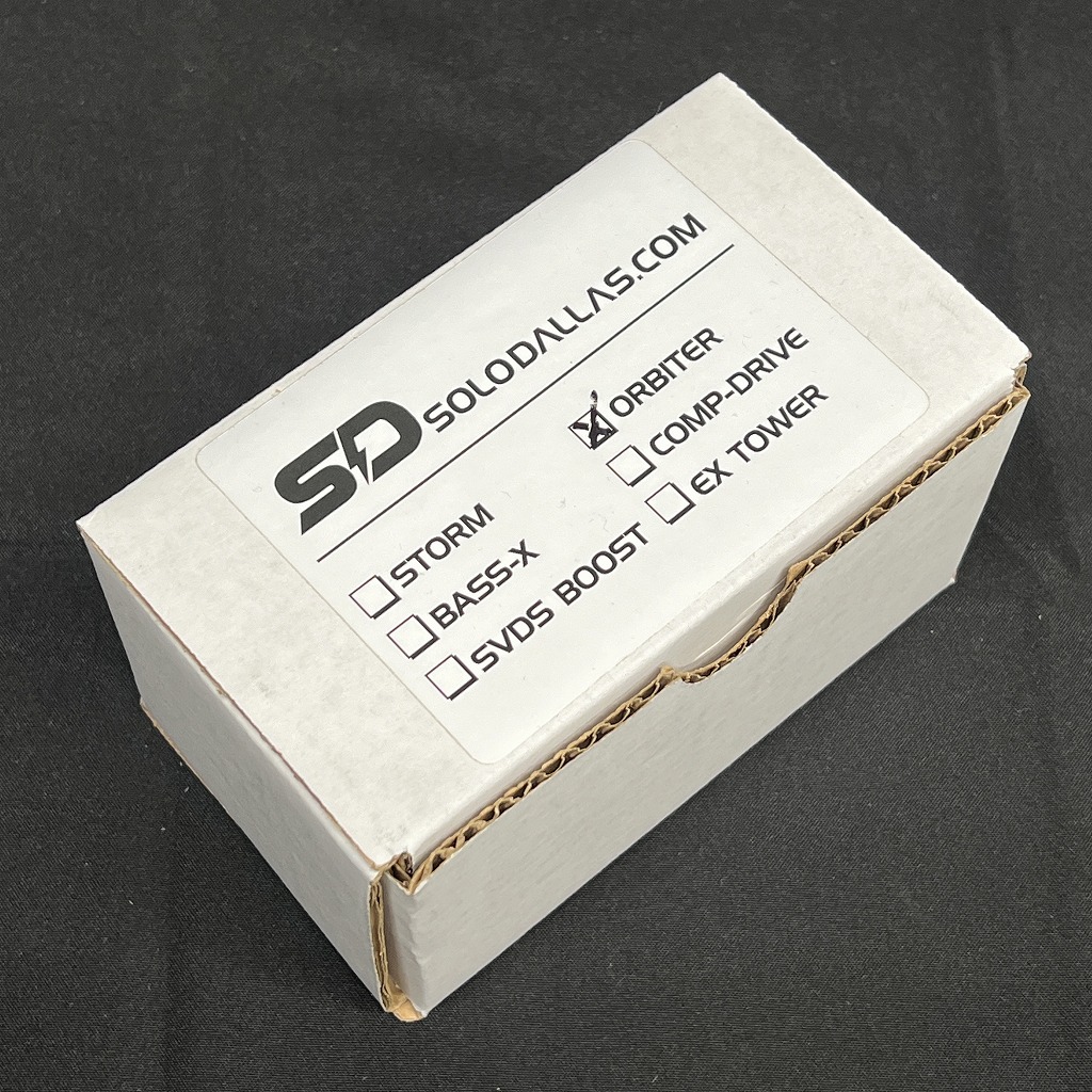 中古】SOLODALLAS / Orbiter Fuzz 【新宿店】 | イシバシ楽器