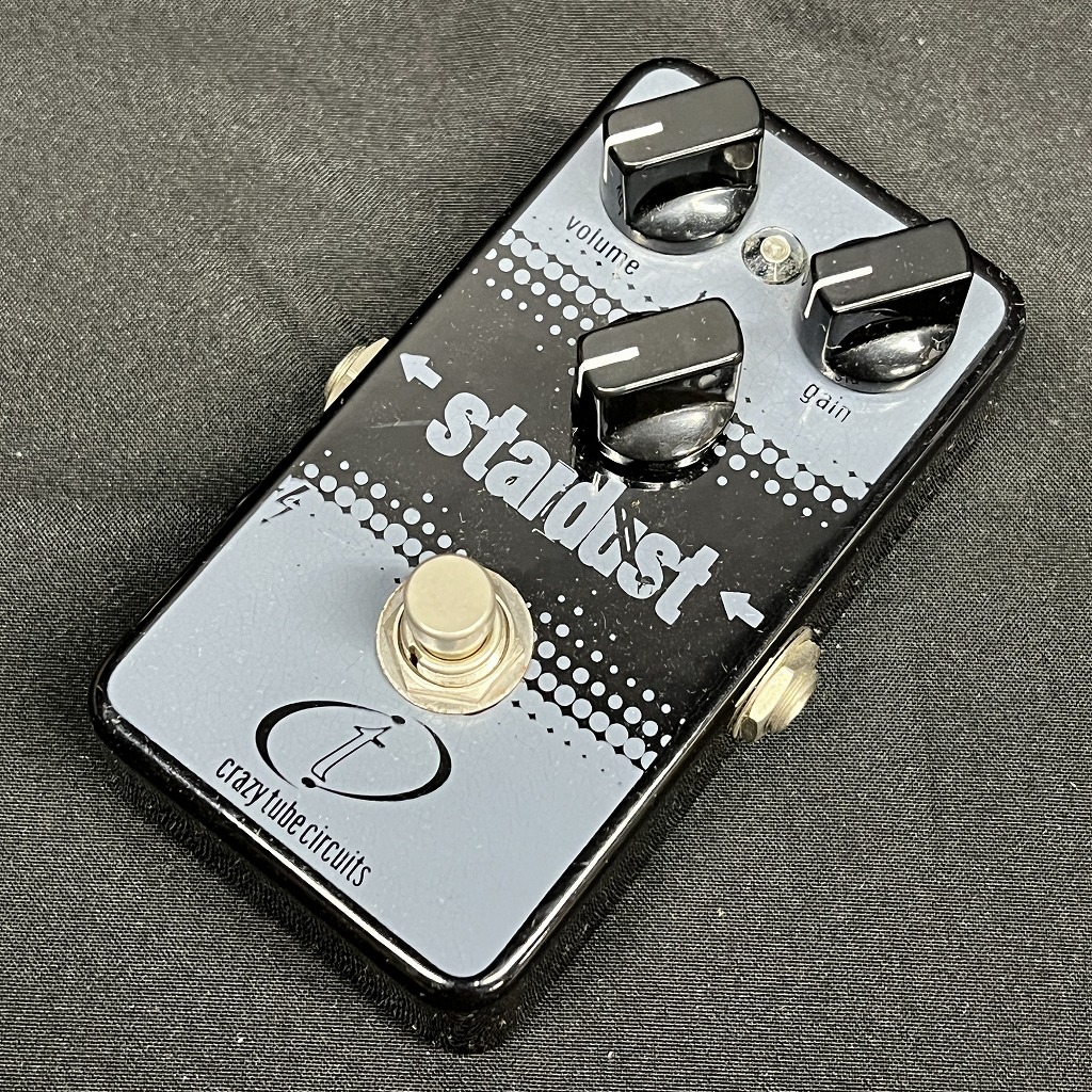 中古】CRAZY TUBE CIRCUITS / Stardust Blackface 【新宿店