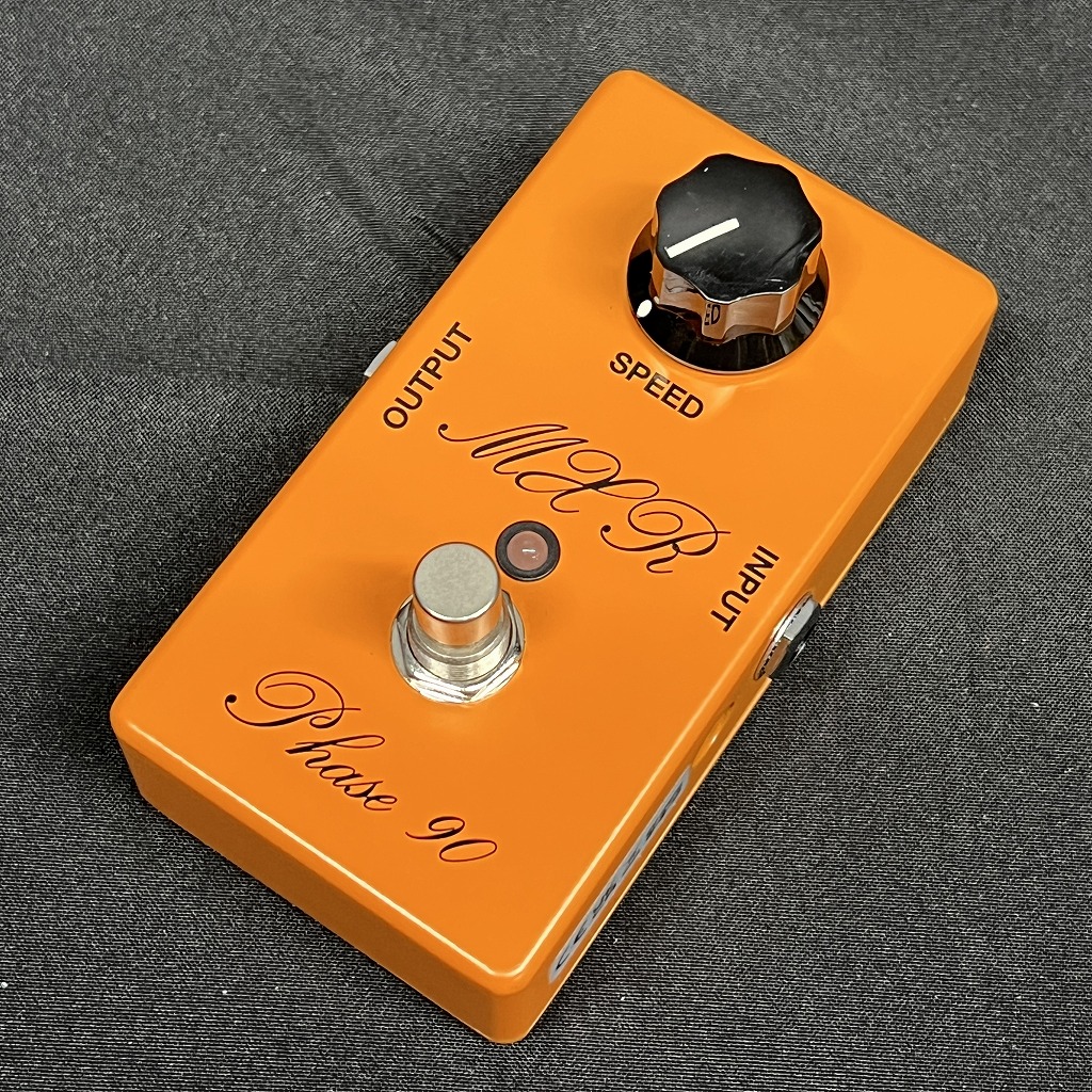 ギター MXR CSP101SL Script Phase 90 LED MXR CSP101SL Script Phase 90 Pedal | Sweetwater