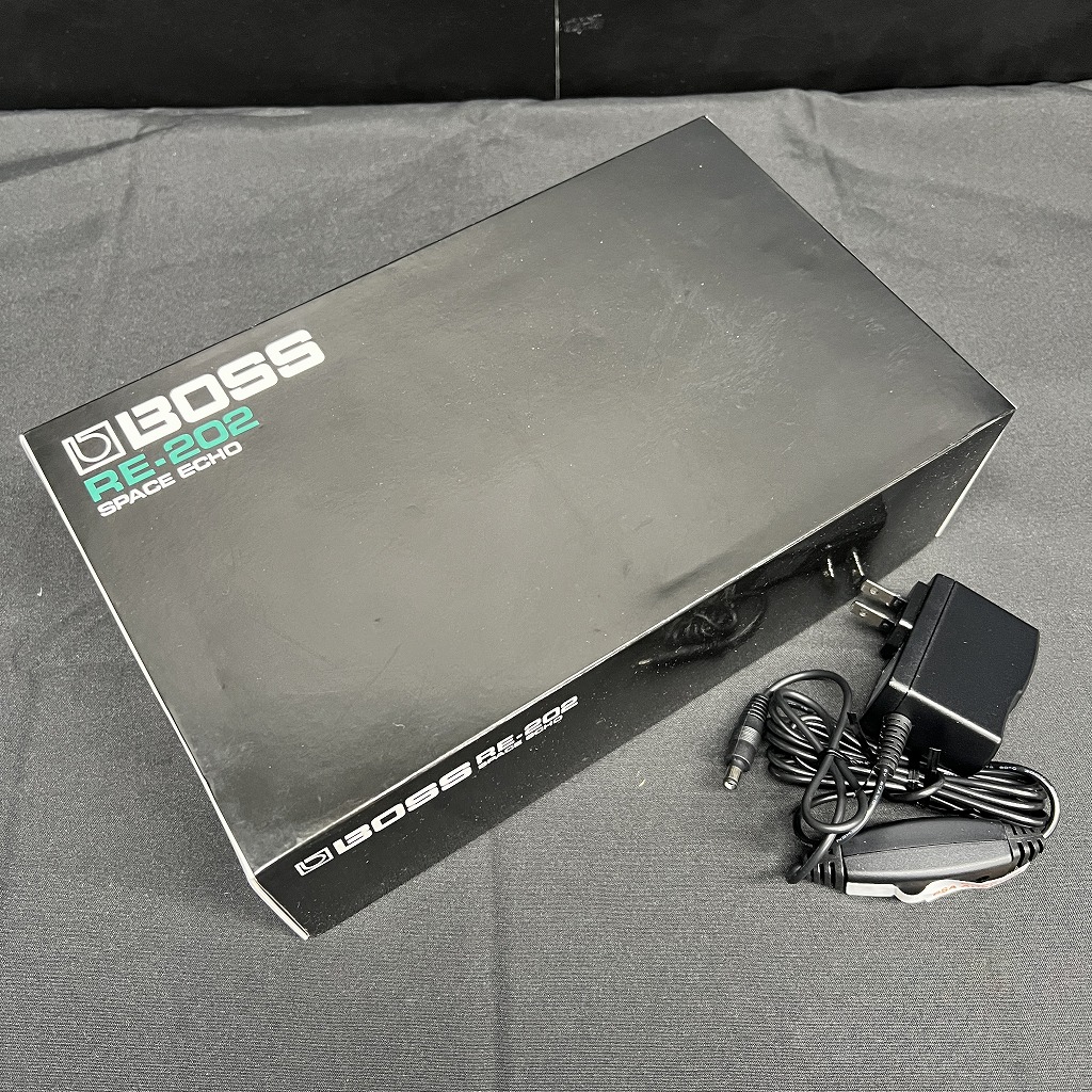 BOSS RE-202 スペースエコー　中古　美品 BOSS(ボス) / RE-202 SPACE ECHO/ギター用エフェクター/RE-202