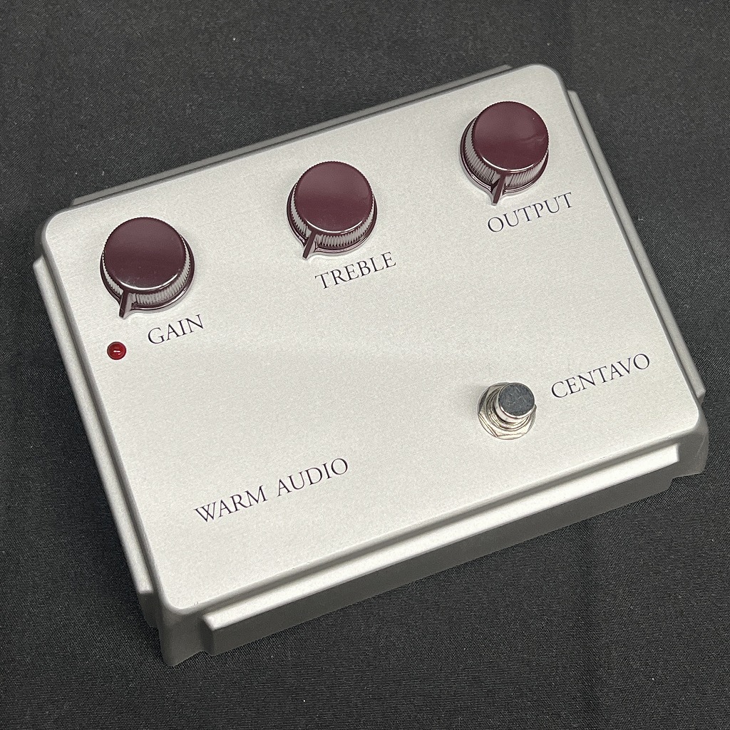 WARM AUDIO CENTAVO 限定版シルバー Amazon.com: Warm Audio Centavo Professional Overdrive Pedal