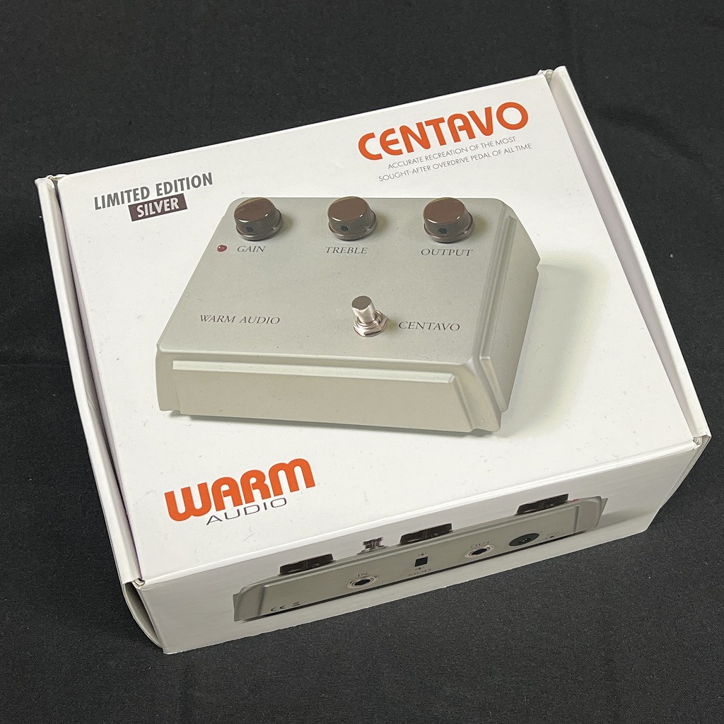 WARM AUDIO CENTAVO 限定版シルバー Amazon.com: Warm Audio Centavo Professional Overdrive Pedal