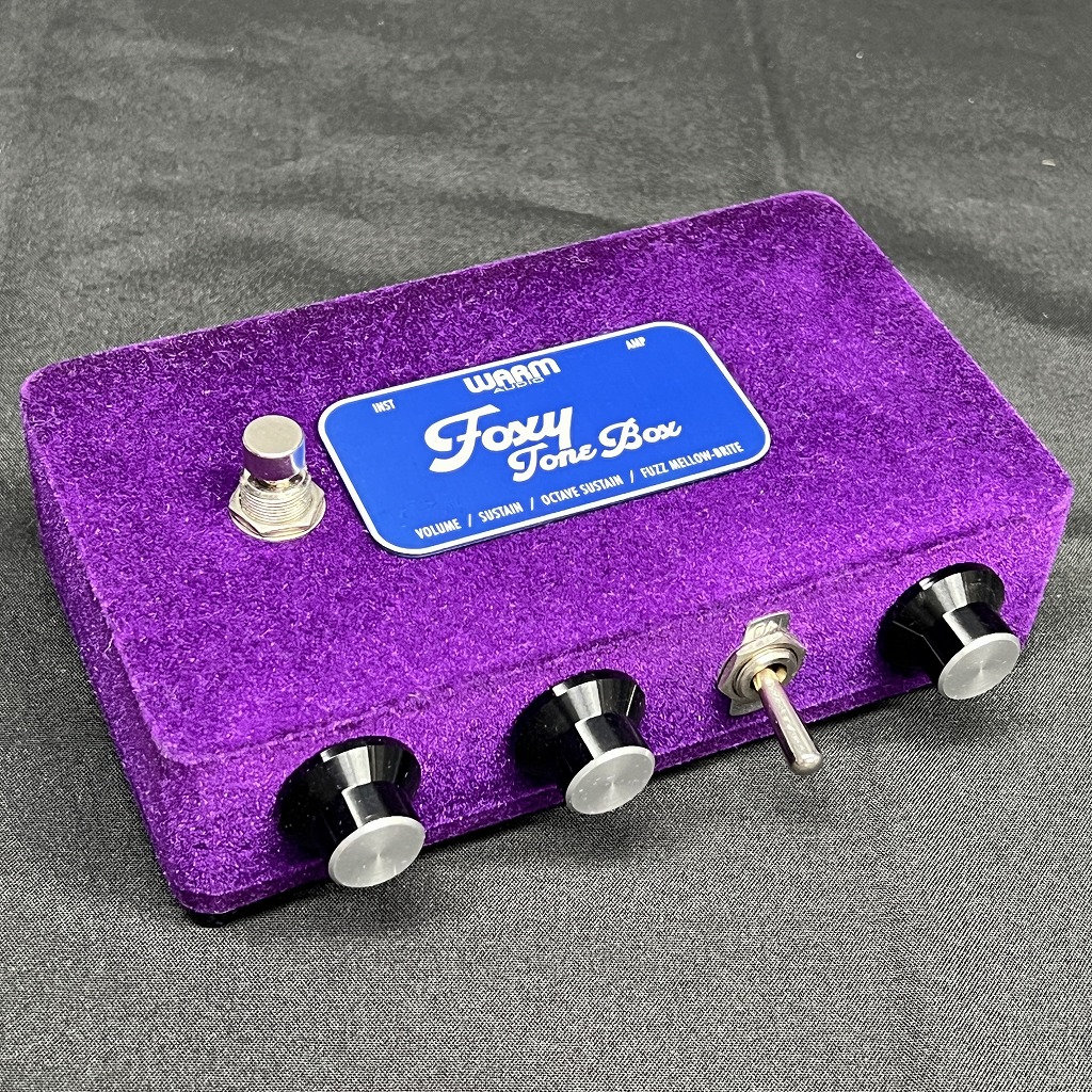 中古】WARM AUDIO / Foxy Tone Box Limited Edition Purple