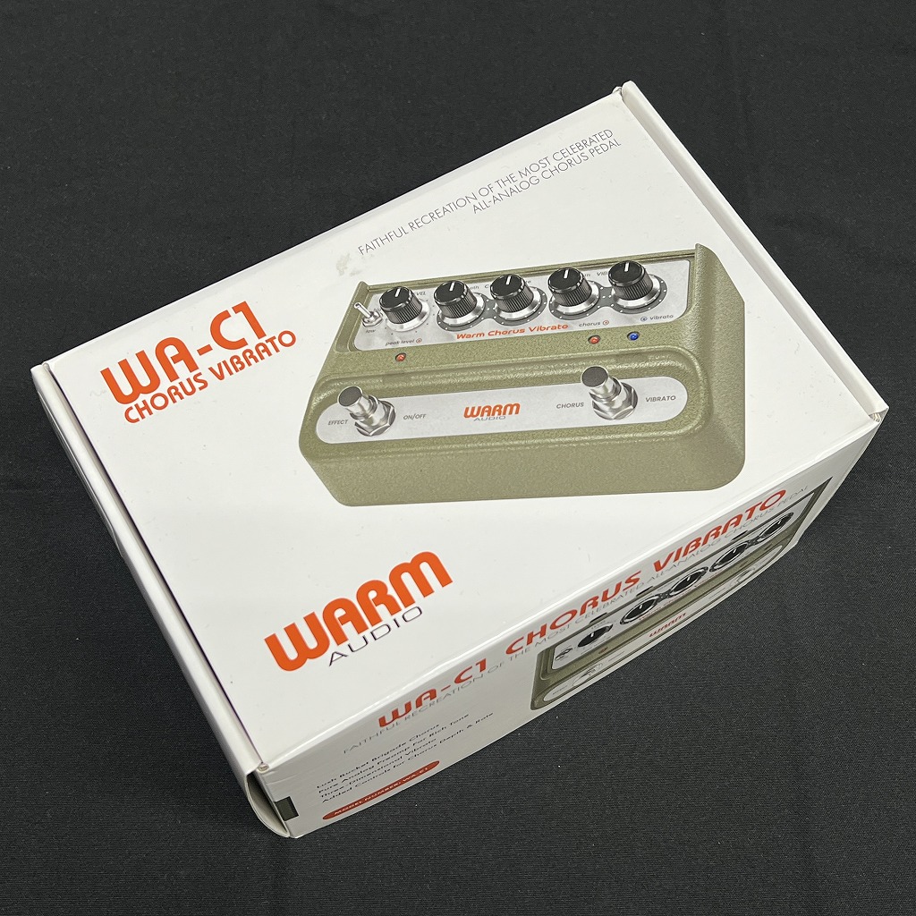 Warm Audio WA-C1 Chorus Vibrato(中古） Amazon.com: Warm Audio WA-C1 Analog Chorus Vibrato : Musical