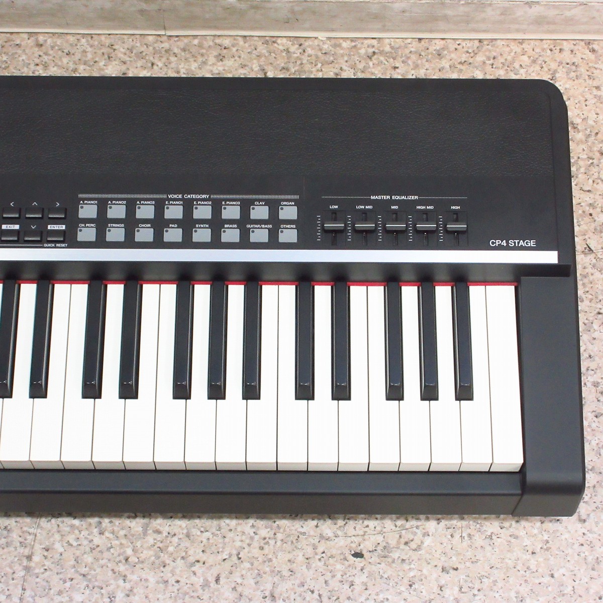 Yamaha ステージピアノ CP4 STAGE ペダル・ソフトケース付 ヤマハ | CP4/40 STAGE - ステージピアノ/ステージキーボード - 概要