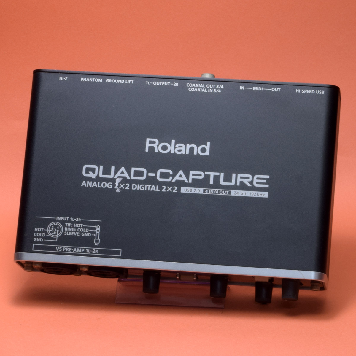 ROLAND QUAD-CAPTURE UA-55 中古 Amazon.com: USB AUDIO Interface UA-55 (Japan Import