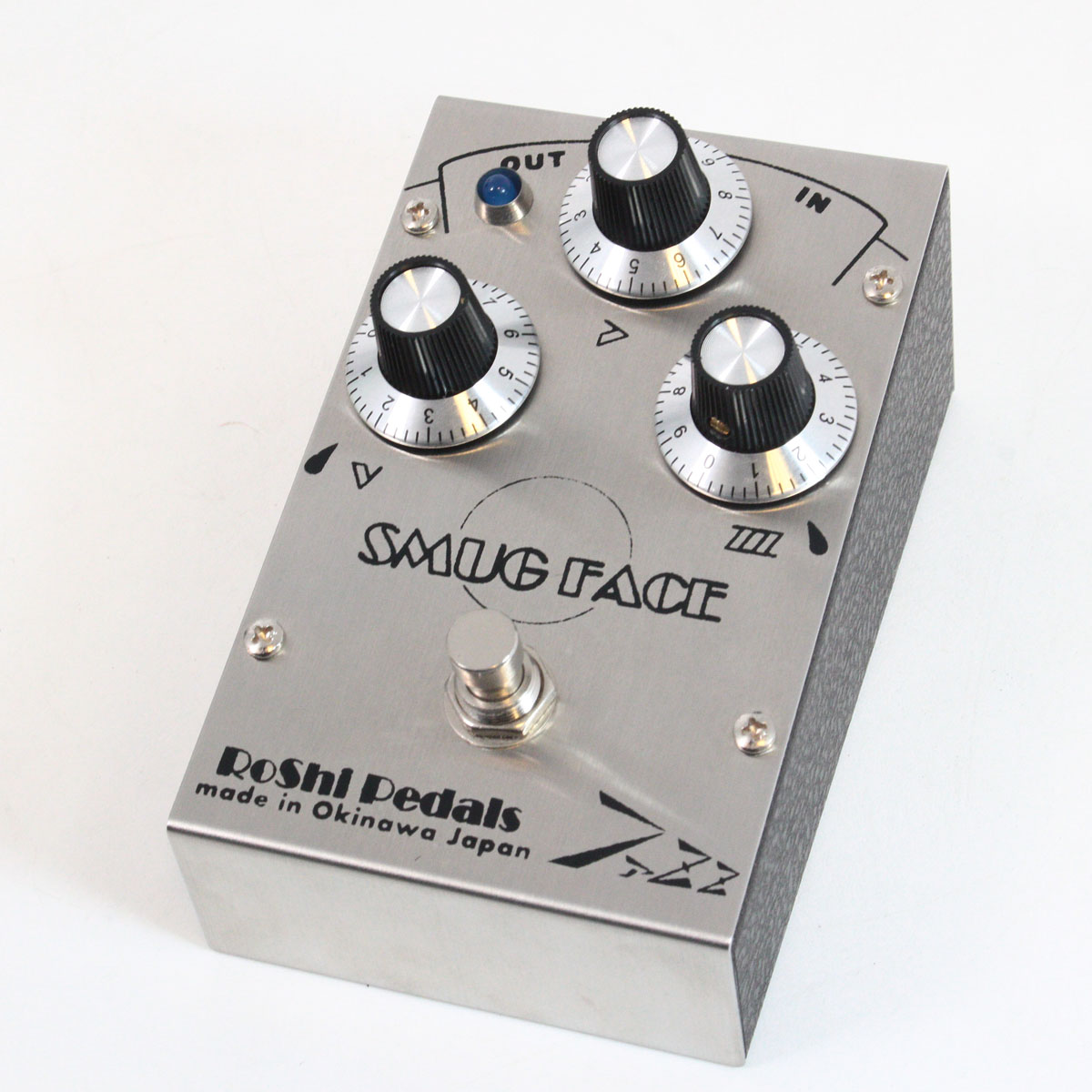 ギター RoShi Pedals SMUG FACE Ge 中古】 ROSHI PEDALS / SMUG FACE Si 【渋谷店】 | イシバシ楽器