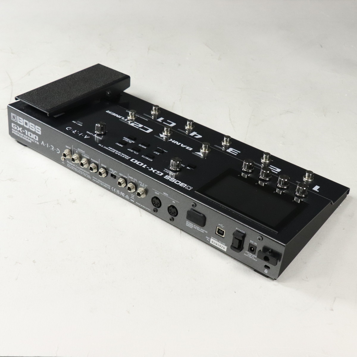 中古】BOSS / GX-100 Guitar Effects Processor 【梅田店