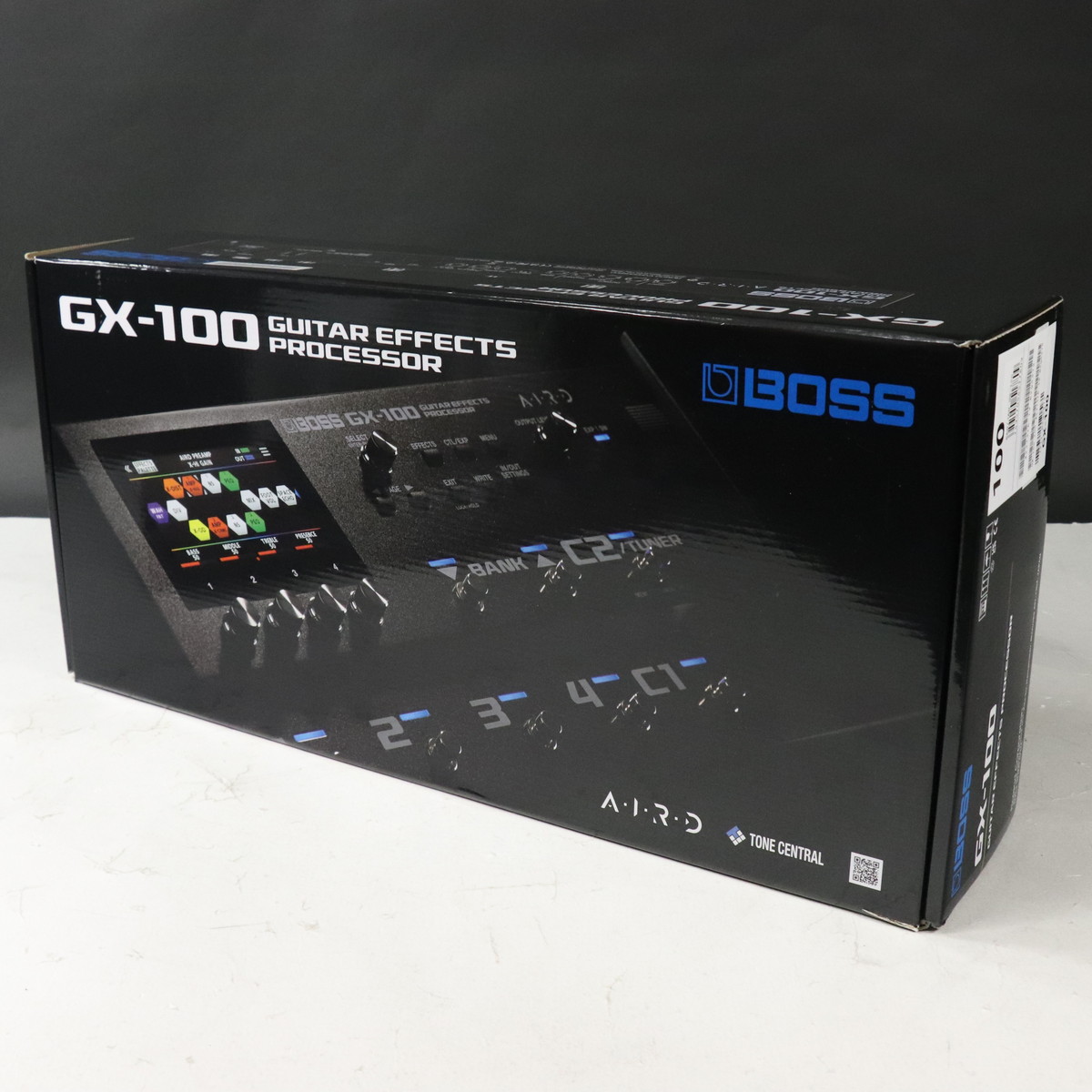 【中古】BOSS GX-100 ケースセット BOSS GX-100 専用ケース・BT-dual付き - メルカリ