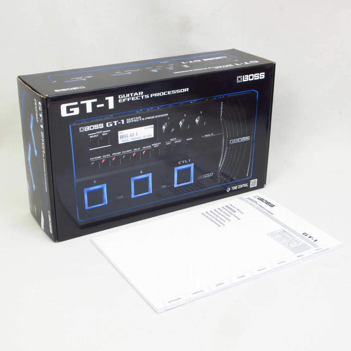 BOSS GT-1 マルチエフェクター　中古 BOSS 【中古】ボス マルチエフェクター BOSS GT-1 Guitar Effect