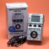 šZOOM  / MS-50G MultiStomp Guitar Pedal