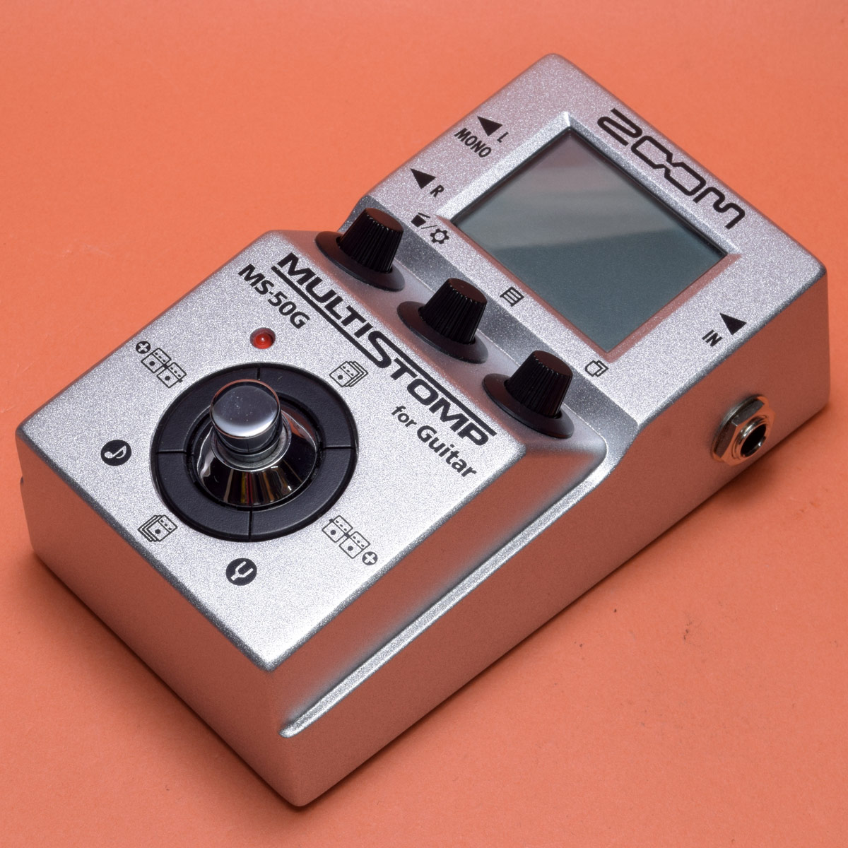 ★美品・中古★ZOOM MULTISTOMP MS-50G ZOOM ズーム MultiStomp MS-50G+ ギター マルチエフェクター