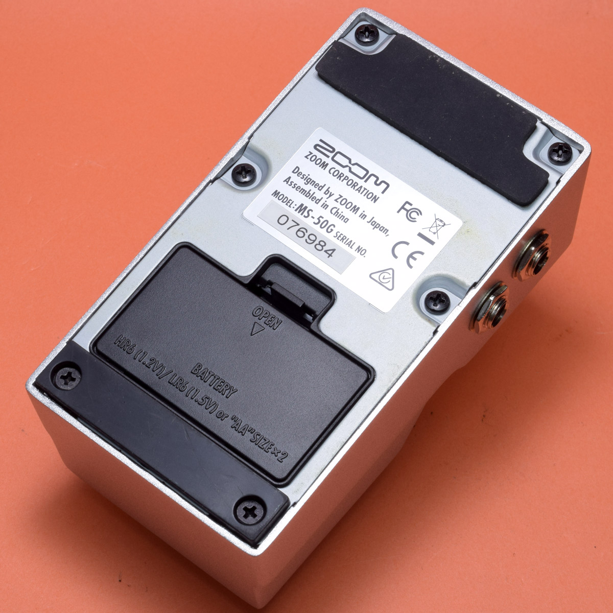 中古】ZOOM ズーム / MS-50G MultiStomp Guitar Pedal