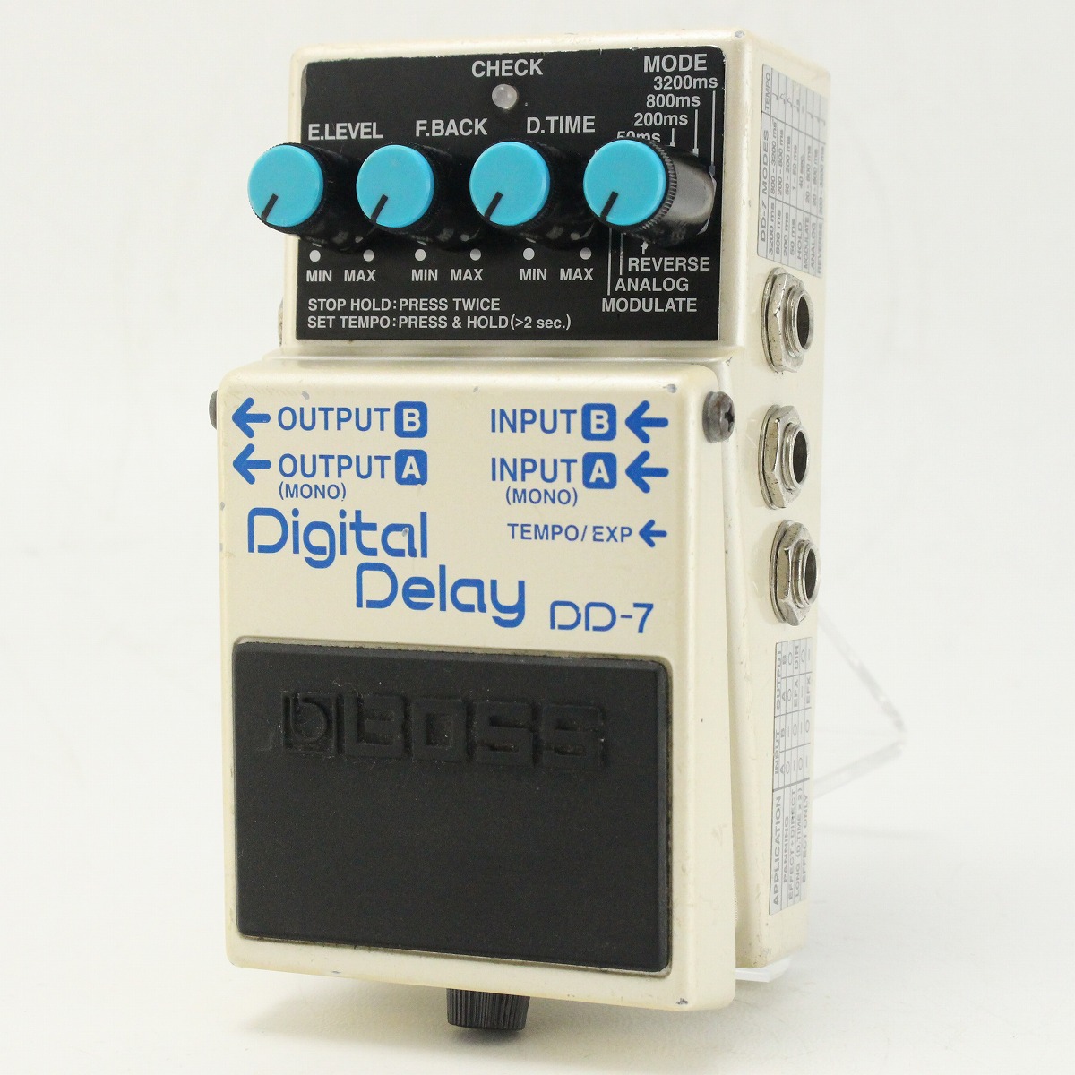 BOSS デジタルディレイ DD-7 中古 Used Boss Dd-7 Digital Delay Pedal From Japan | eBay