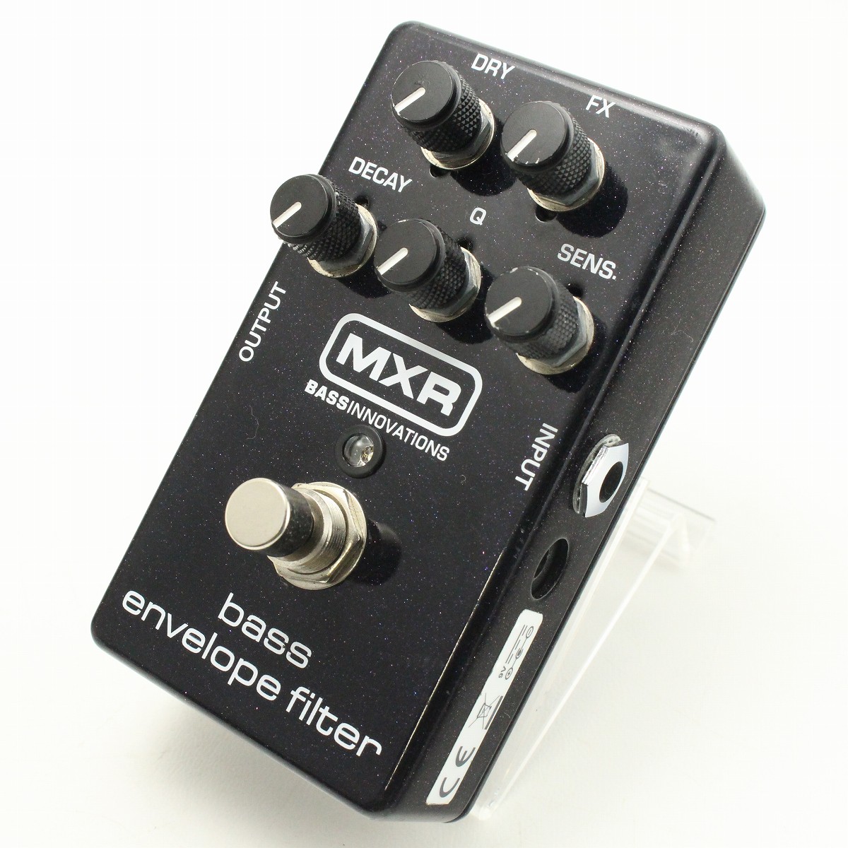 MXR M82 Bass Envelope Filter◆中古美品 中古】MXR M82 Bass Envelope Filter / 楽器屋BOW オンラインストア