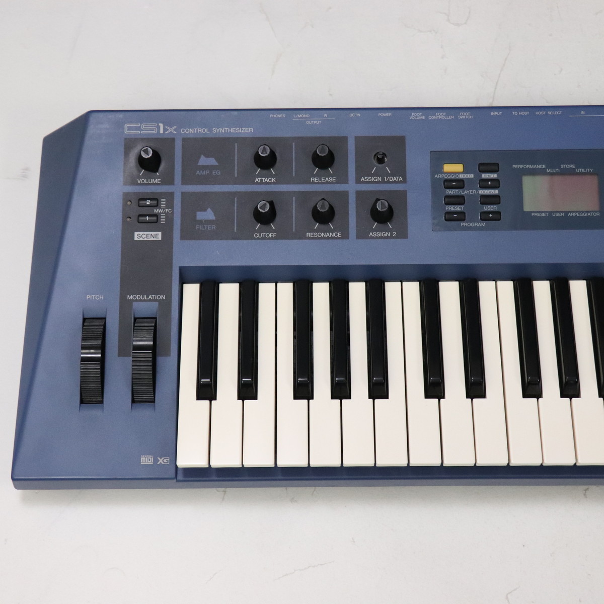 YAMAHA シンセサイザー CS1x 61鍵盤 中古】YAMAHA / CS1x 【梅田店】 | イシバシ楽器