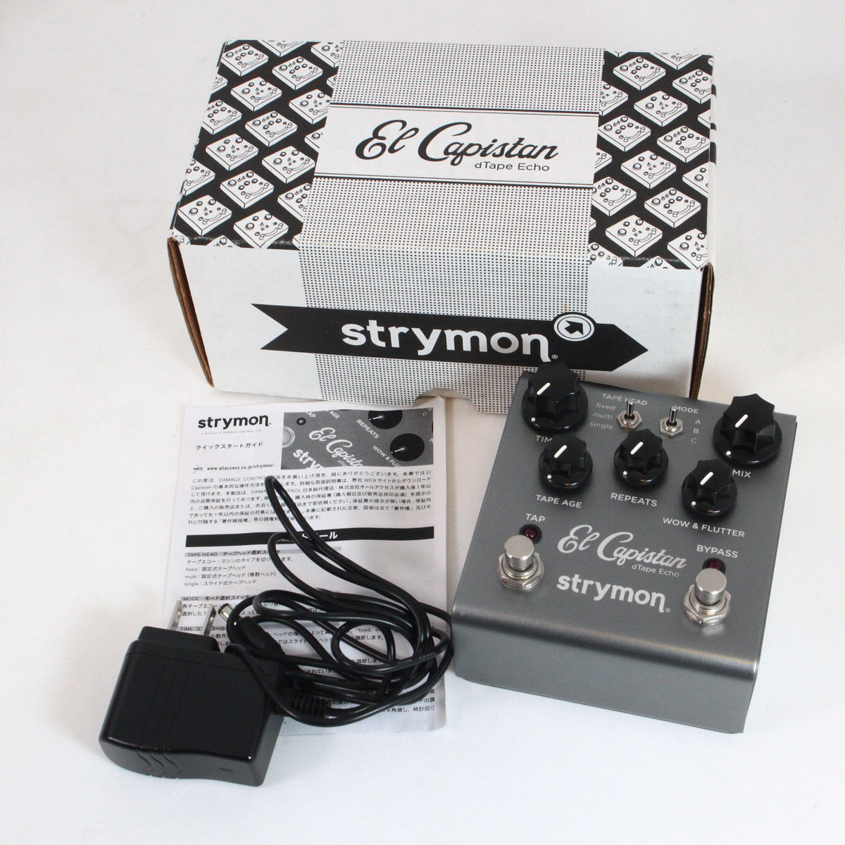 Strymon El Capistan 【最安値】 Amazon.com: Strymon El Capistan dTape Echo Pedal : Musical