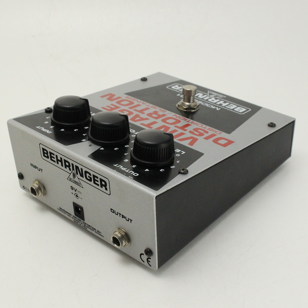 中古】 BEHRINGER / VD1 VINTAGE DISTORTION 【御茶ノ水本店