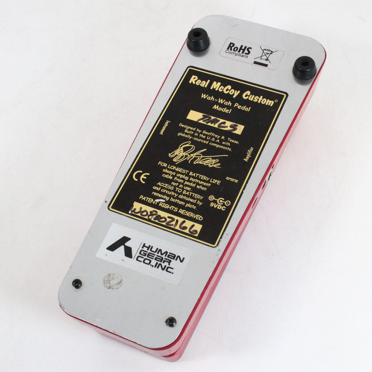 激レア‼️RMC wizard wah RMC5 レアカラーワウペダル❗️ RMC -Real McCoy Custom- RMC5 -Wizard Wah-（中古）【楽器検索