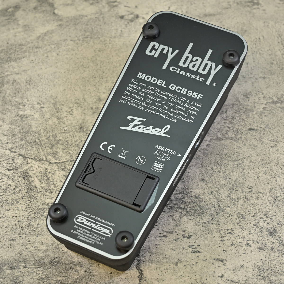 Dunlop Cry Baby Classic GCB-95F ワウペダル 元箱 Amazon | Briskdrop Dunlop GCB95F Cry Baby Classic ワウペダル