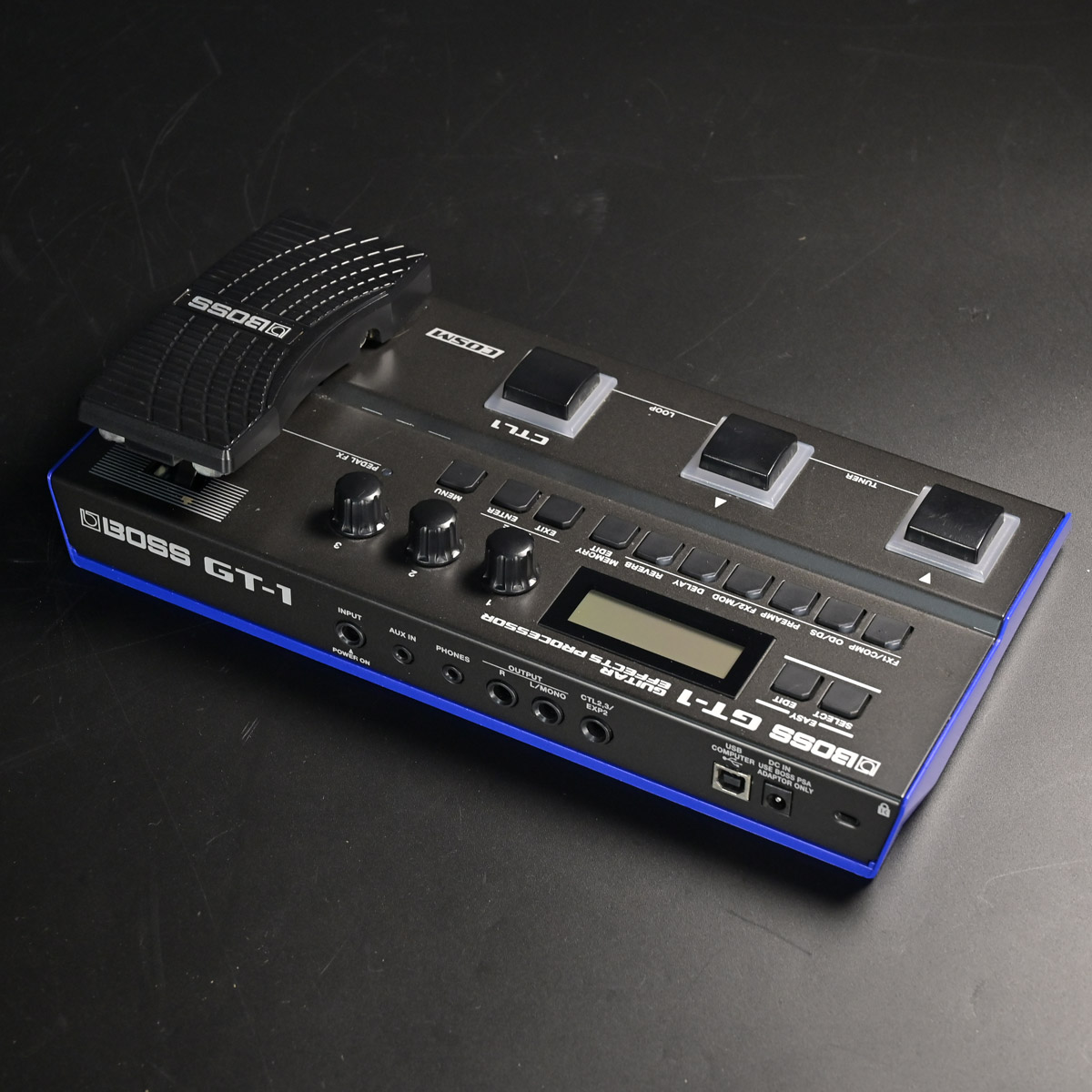 ★BOSS GT-1 マルチエフェクター／used BOSS GT-1 マルチエフェクター ボス ｜イケベ楽器店オンラインストア