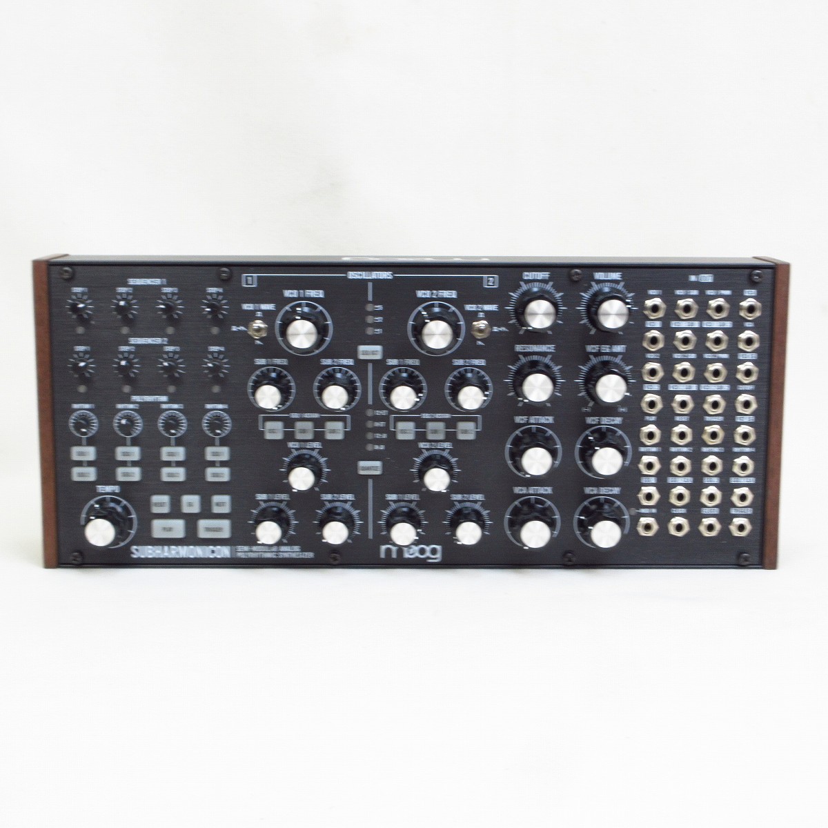 Moog Subharmonicon セミモジュラーシンセサイザー シンセ・ベースの名器〜MOOG Subharmonicon | Filter（フィルター）