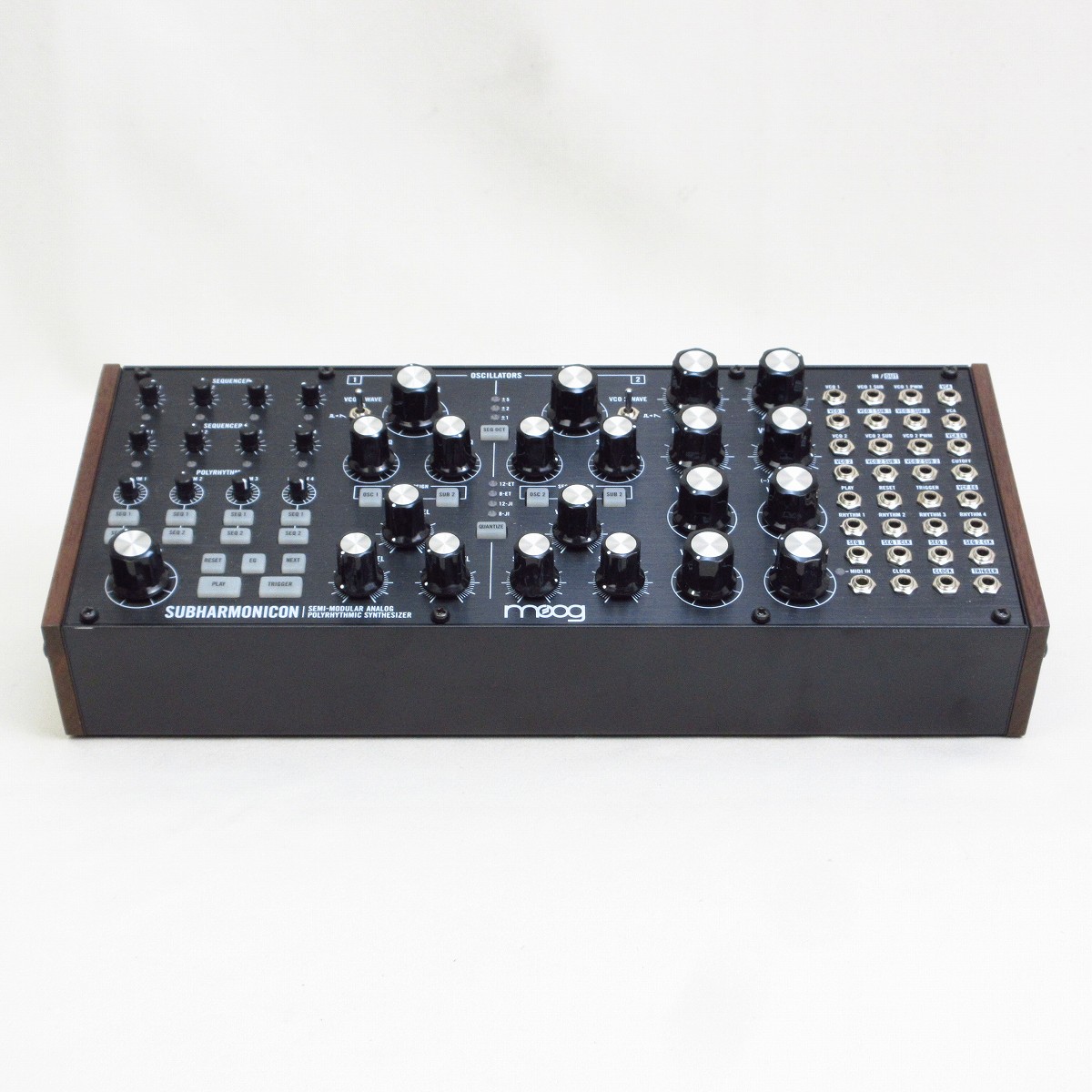 Moog SUBHARMONICON アナログシンセサイザー　未使用 moog - Subharmonicon