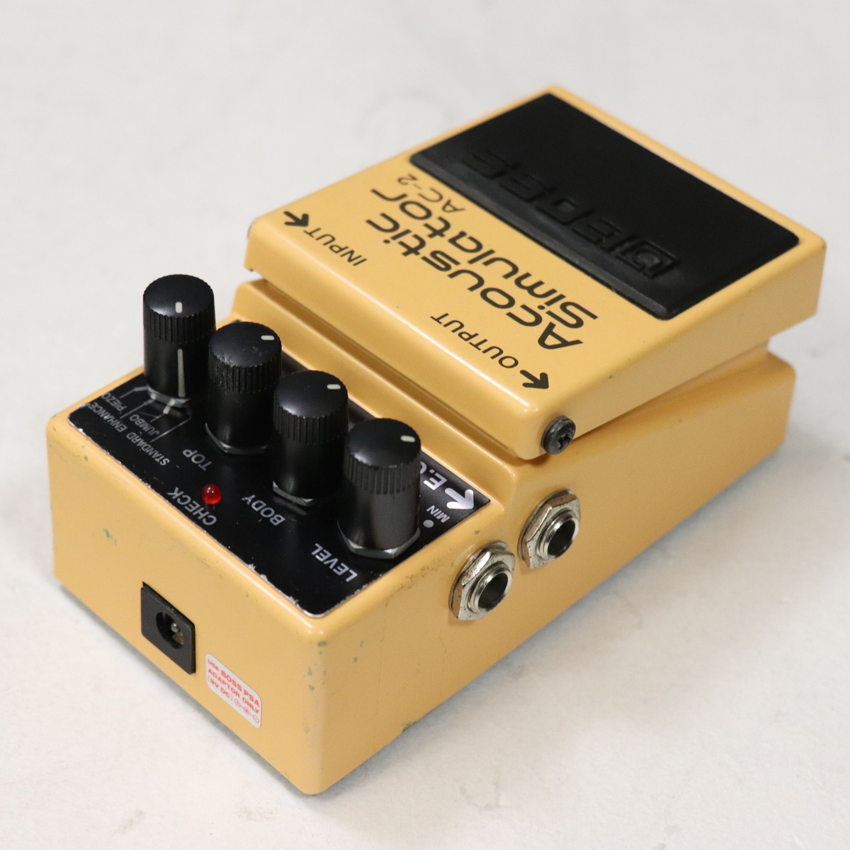 ギター Acoustic Simulator AC-2 BOSS AC-2 Acoustic Simulator（中古）【楽器検索デジマート】