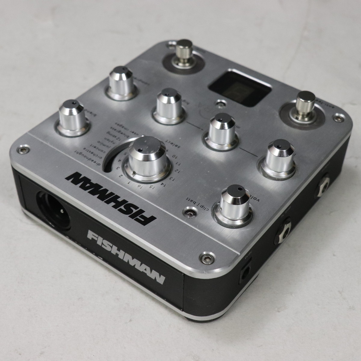 FISHMAN Aura Spectrtm DI Preamp 美品 FISHMAN Aura Spectrum DI Preamp - アコースティックギター