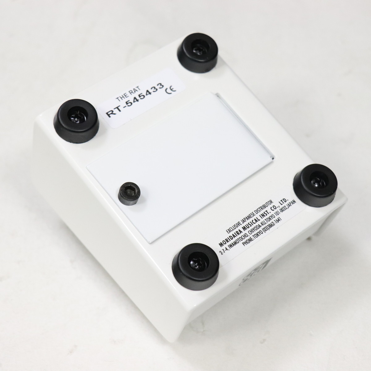 ★新品未使用★ProCo RAT 2 WHITE Amazon | Pro-co RAT 2 WHITE “IKEBE 40th Anniversary” イケベ