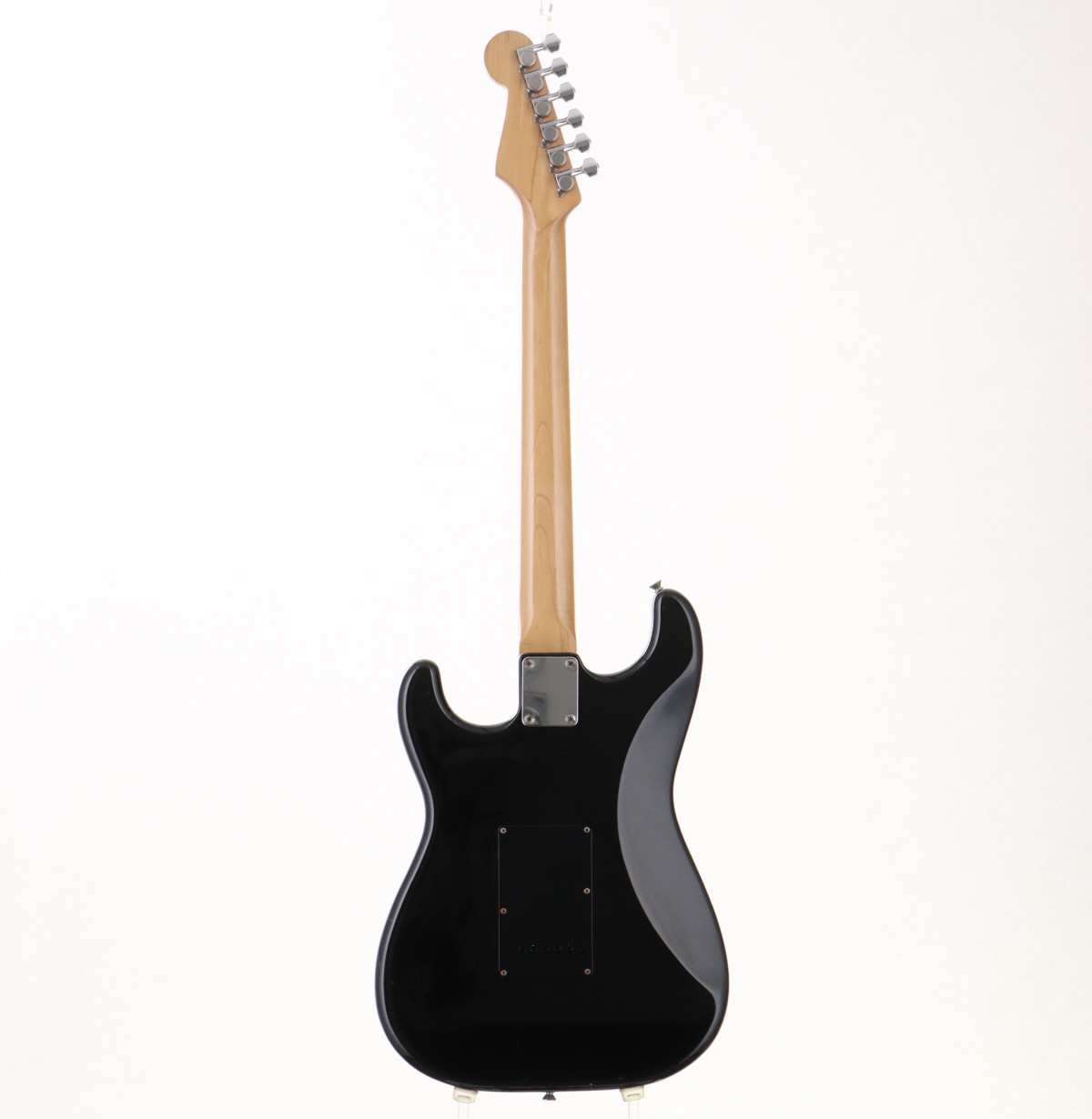 ギター Fender Japan ST-456 BOXER series 中古】Fender Japan / Boxer Series ST-456 Black ［3.39kg/1984