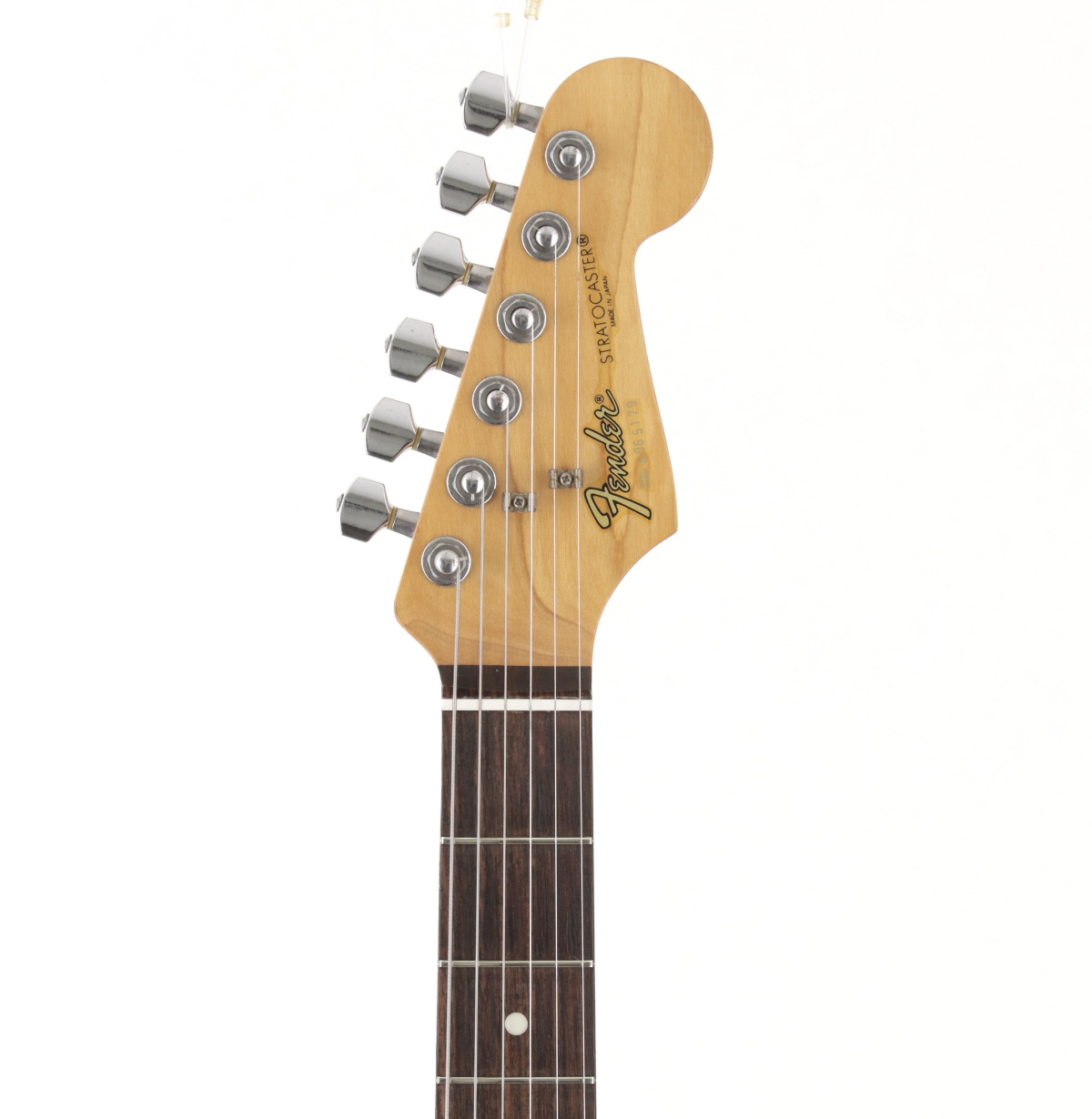 ギター Fender Japan ST-456 BOXER series Fender Japan Boxer Series ST-456 Stratocaster Black Used