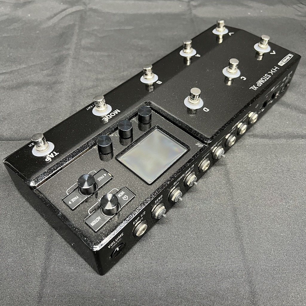 Line 6 HX STOMP XL 中古 楽天市場】【中古】 マルチエフェクター LINE6 HX Stomp XL